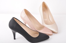 НОВО!Елегантни дамски обувки в три цвята